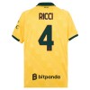 Camisola AC Milan Ricci 4 Homen Equipamento 3ª 2025-26